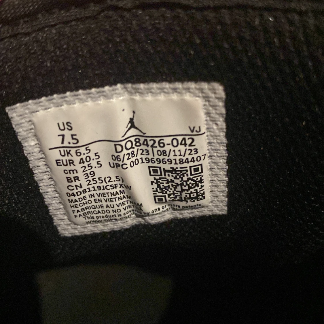 Nike Jordan skor - 93