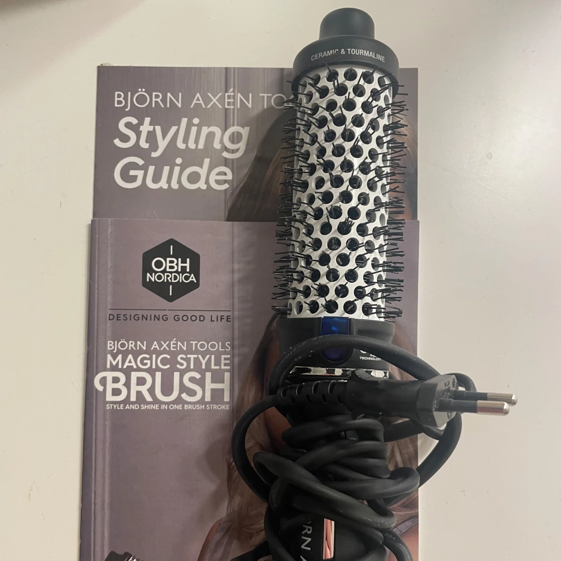 Björn Axén värmeborste  - 91
