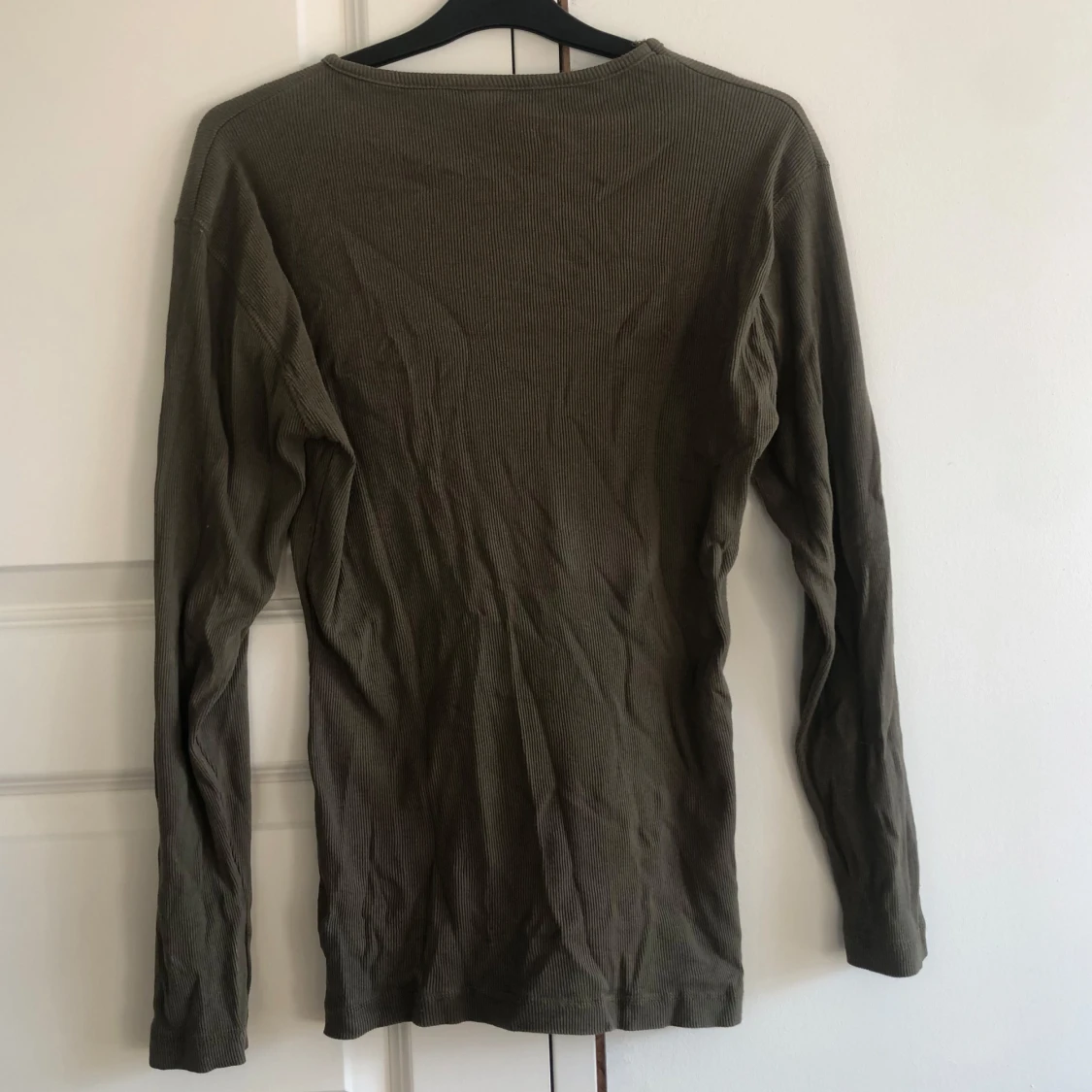 basic grön tröja - 90