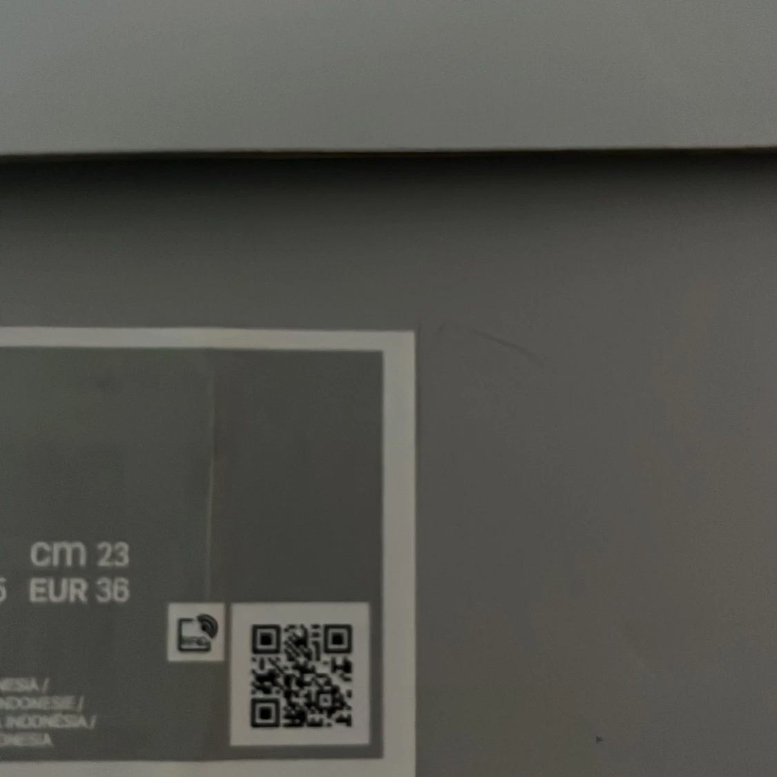 Nike air force 1 med blått Nike märke - 93