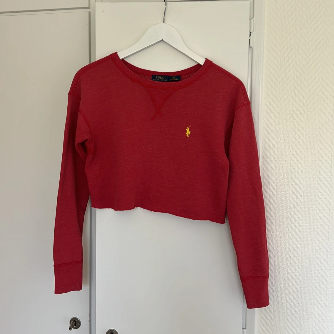 Ralph Lauren croppad tröja