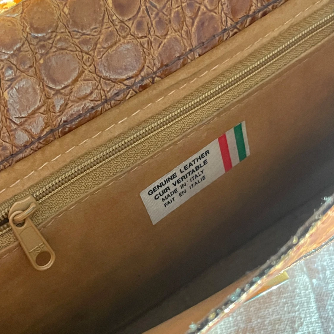 Brun kuvertväska  - 92