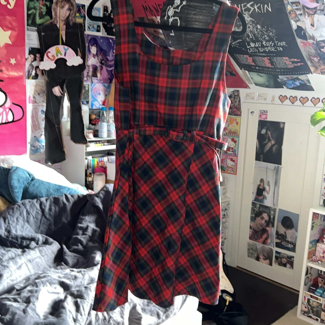 Randig klänning‼️