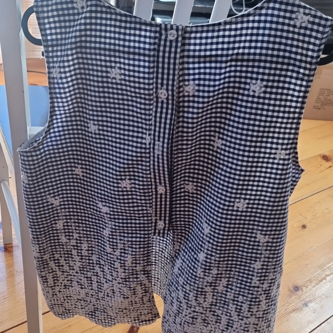 blus med brodering från zara - 91