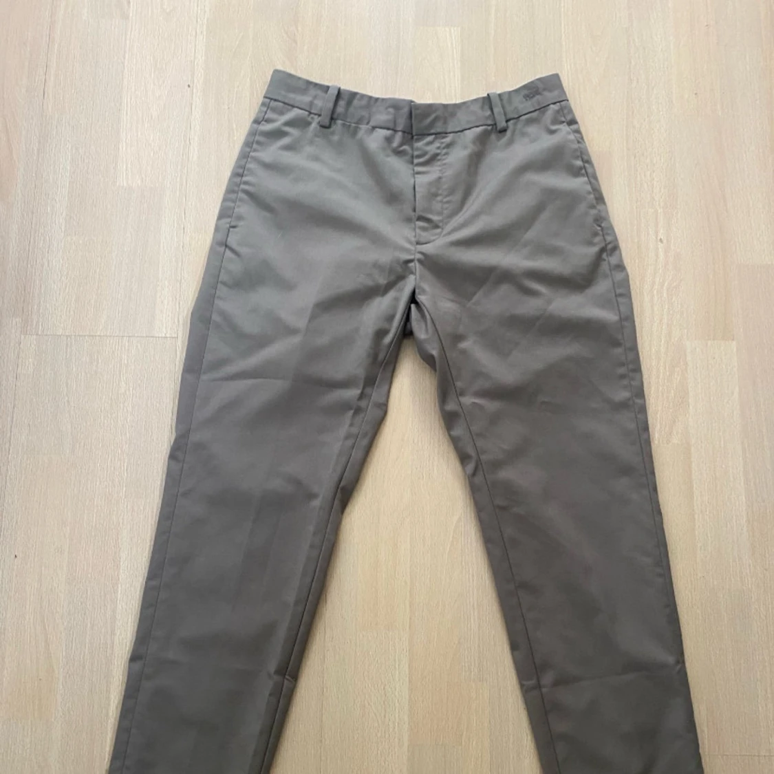 Wood Wood beige chinos S/46