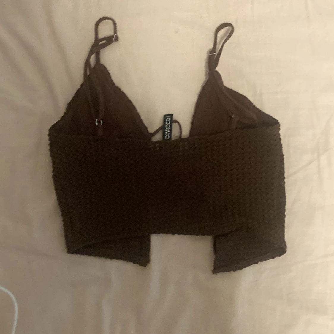 Brun topp från H&M  - 91