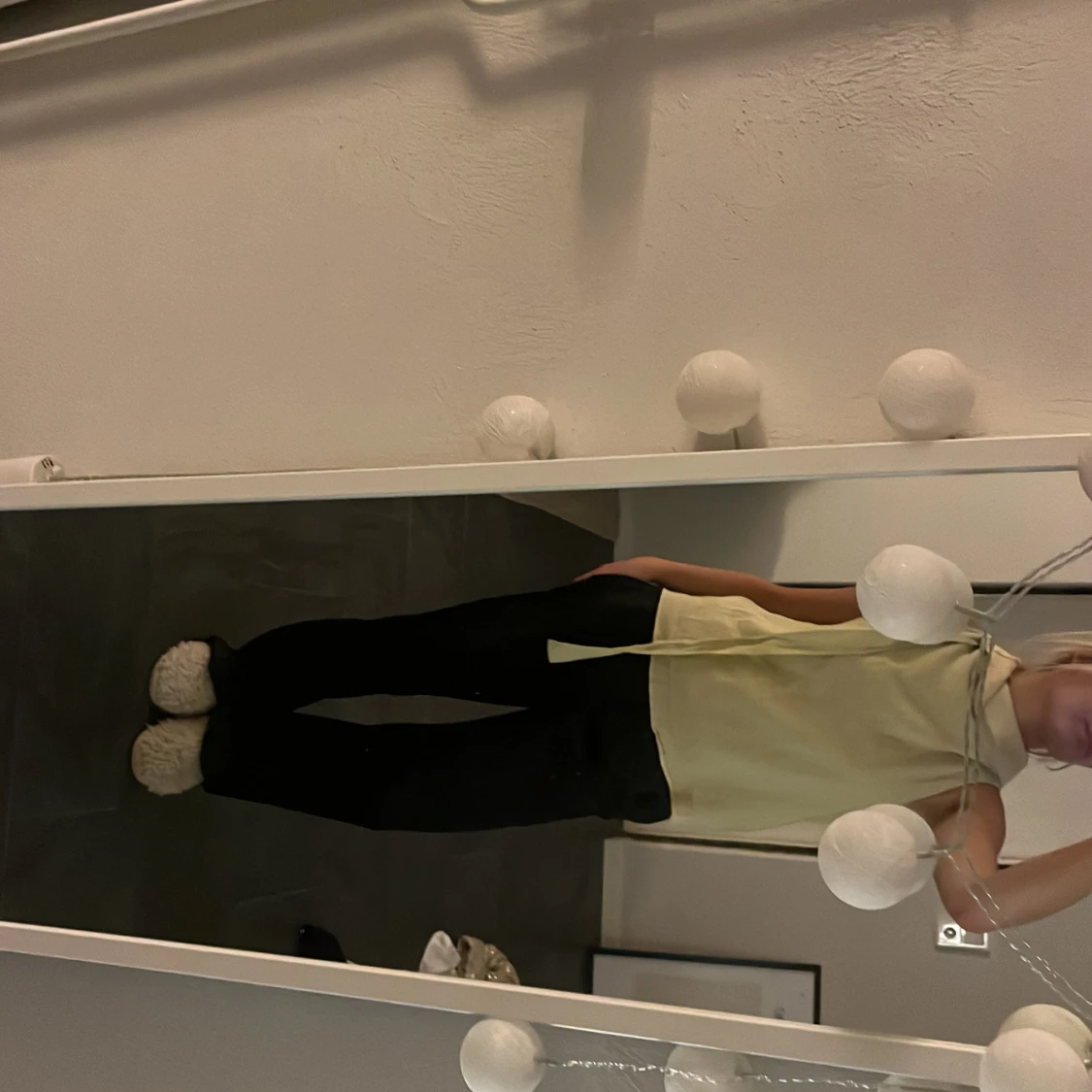 Halterneck topp  - 90