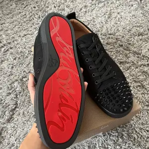 size 44 loubitins brand new. if you are intrested write me . OPENED FOR TRADING ALSO.