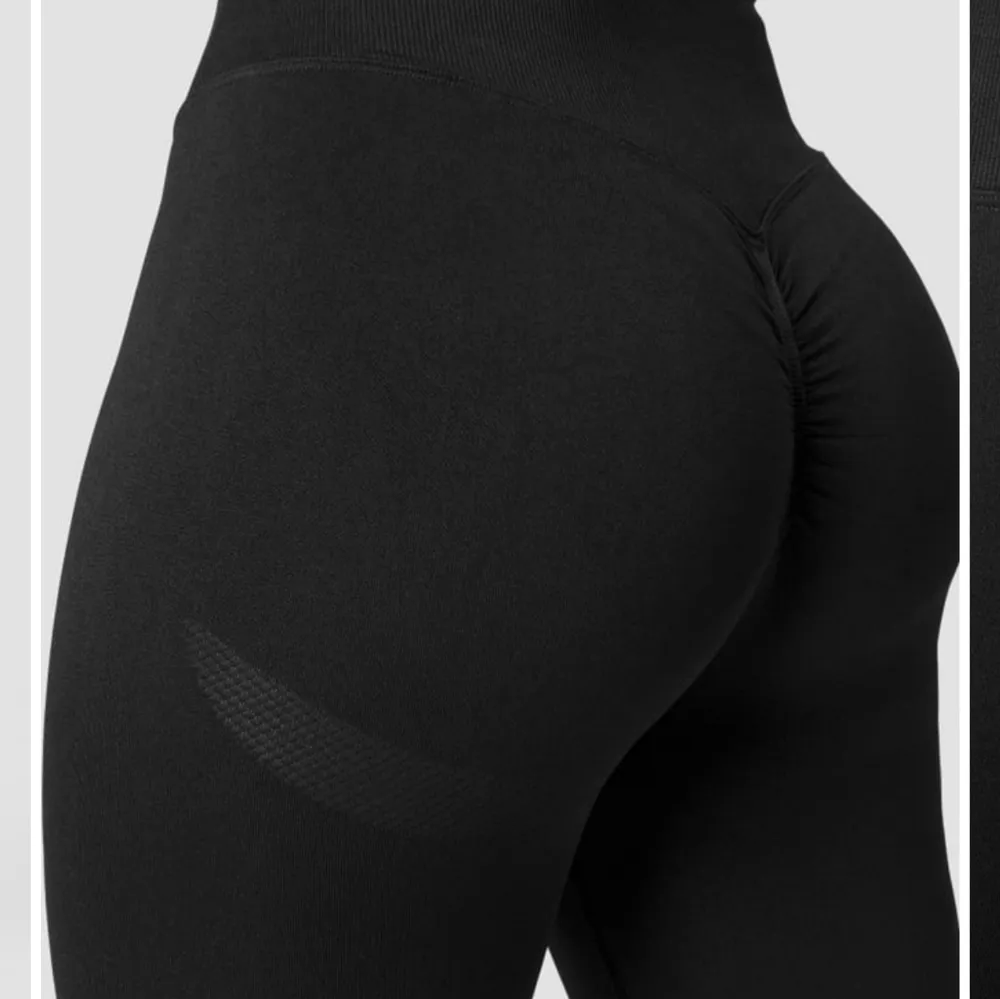 ICANIWILL Tränings leggings med scrunch i rumpan som framhäver och frontar fint. Strl xs Använda 1-2 gånger. Som nya  Nypris: 799kr. Sportswear.