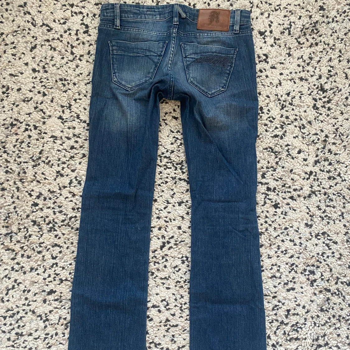 Lågmidjade jeans - 90