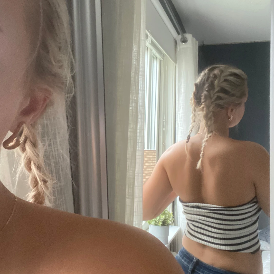 Randig bndåtopp  - 90