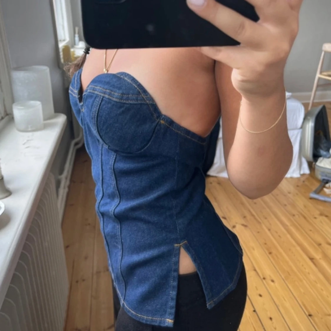 Jeans bandeau - 3