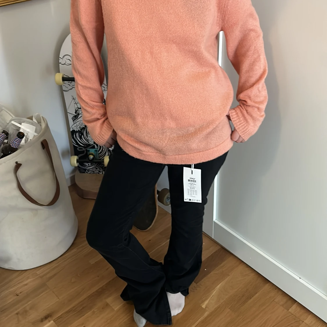 denna as fina stickade tröja💕💕 - 91