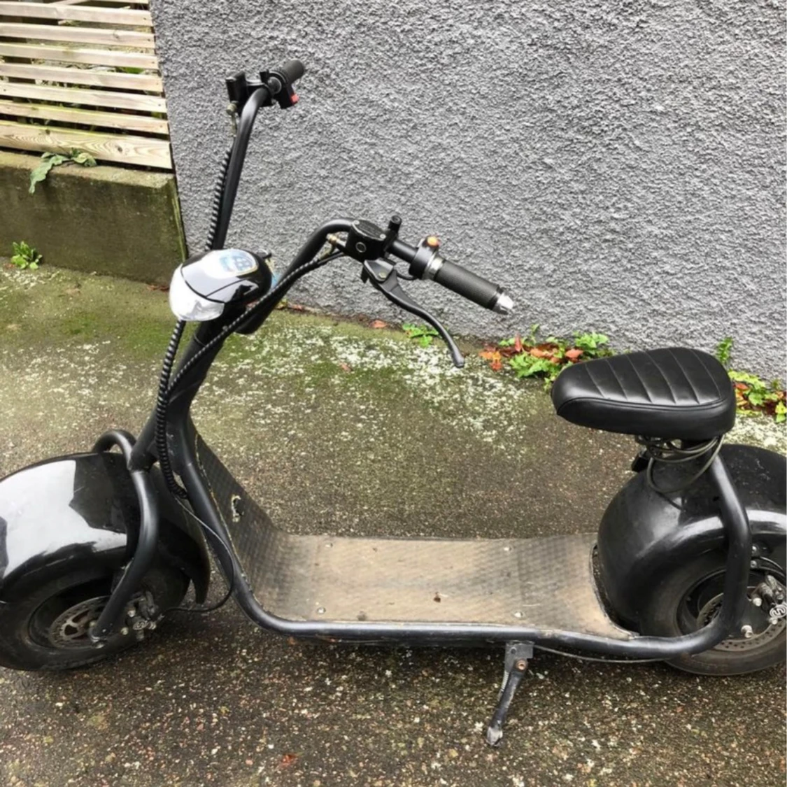 Svart elskoter med 1000W motor - 90