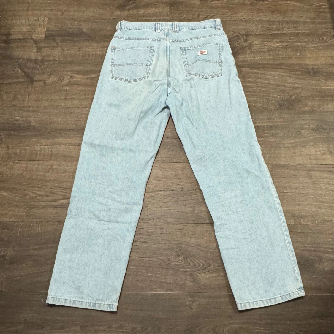 Ljusblå Dickies loose jeans - 91