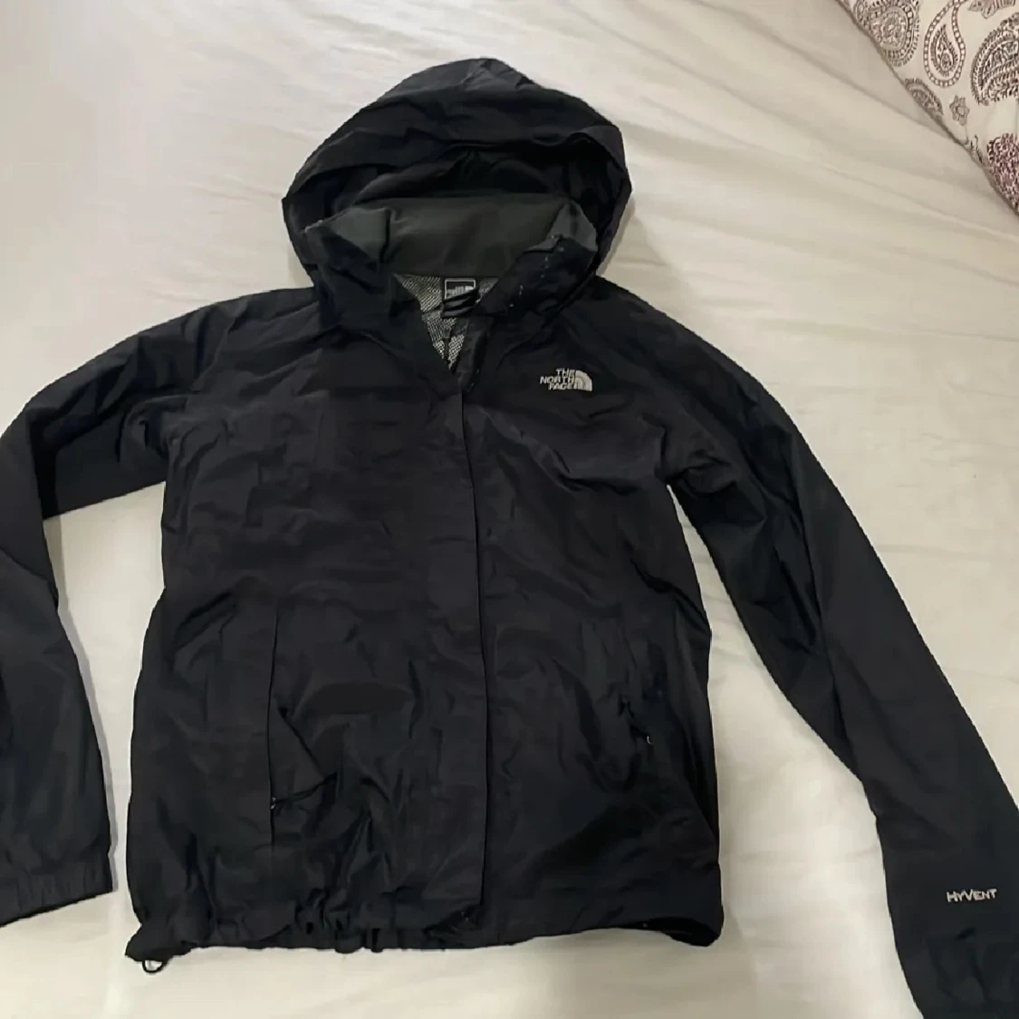 Svart vindjacka från The North Face