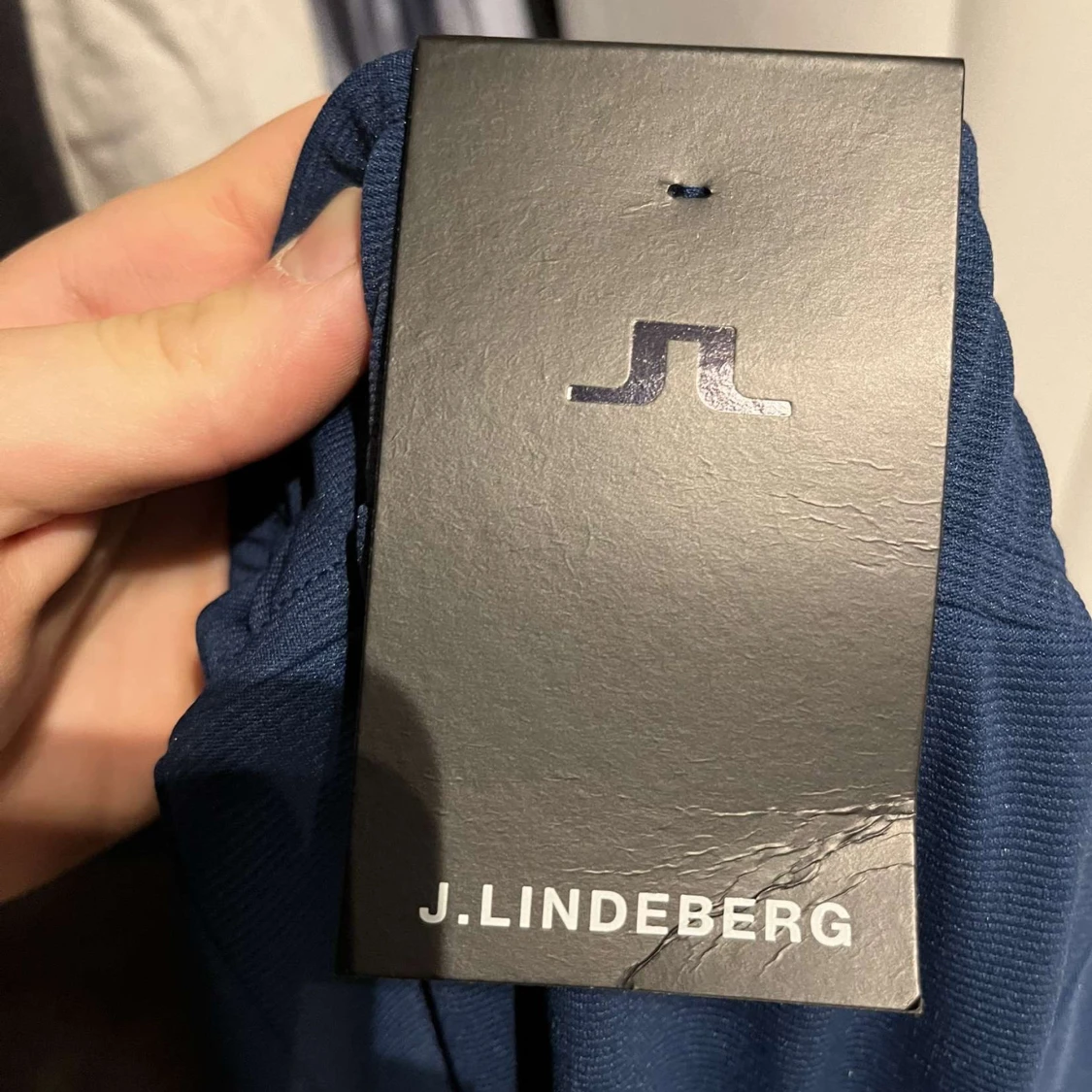 Blå byxor från J. Lindeberg - 91