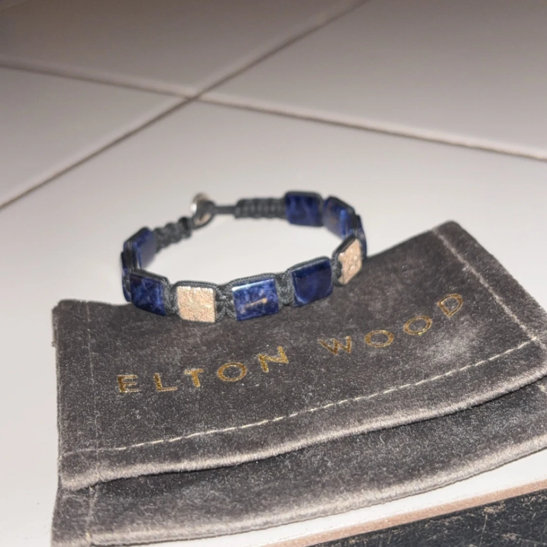 Elton Wood 18 cm Armband - 90