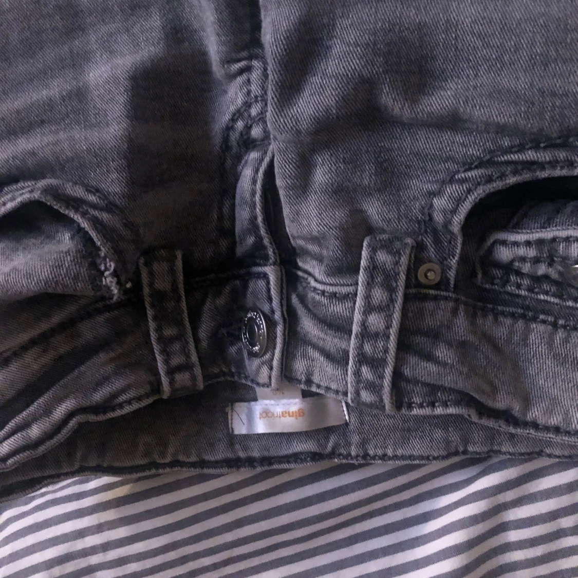 Lågmidjade bootcut jeans  - 90