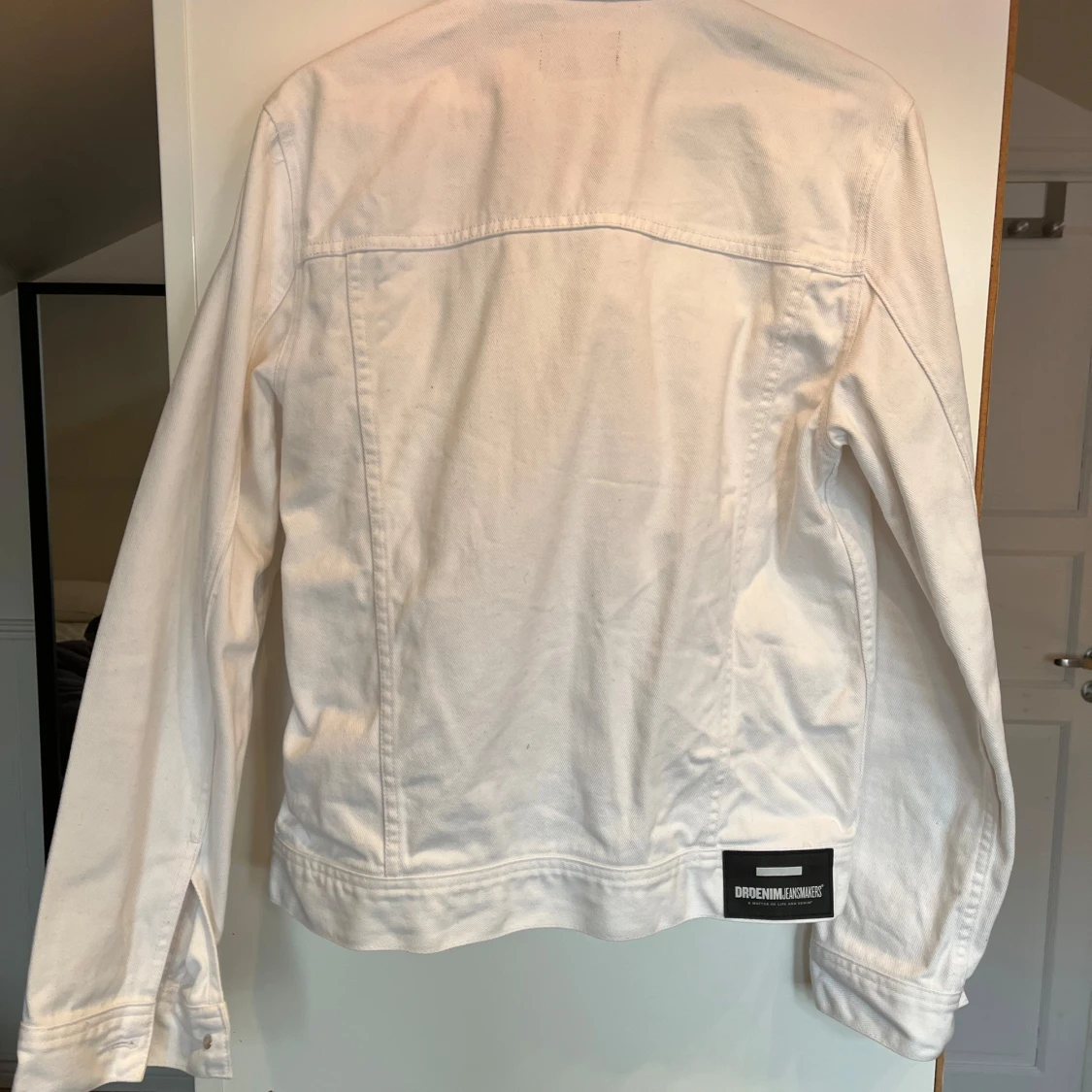 Vit jeansjacka från Dr. Denim - 90