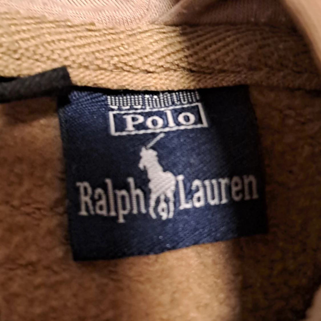 Beige hoodie från Ralph Lauren - 3