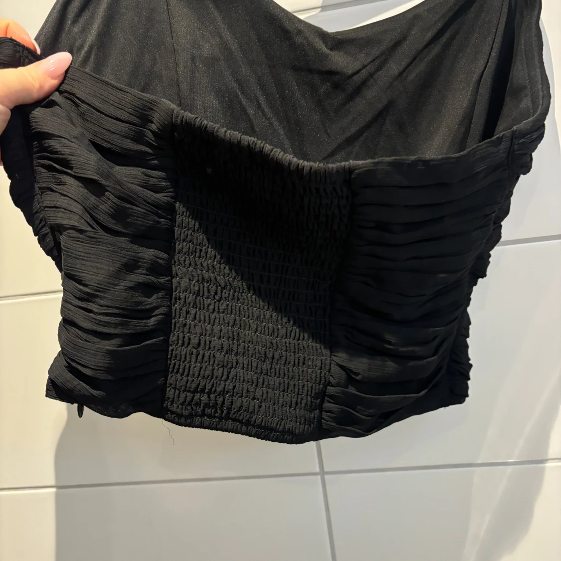 Svart tubtopp från Bik Bok - 90