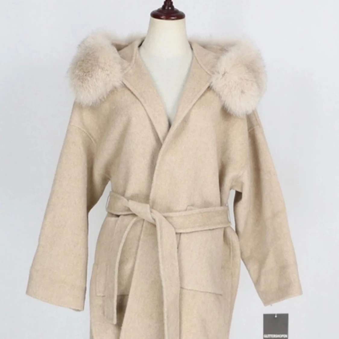 Beige garoff kappa  - 90