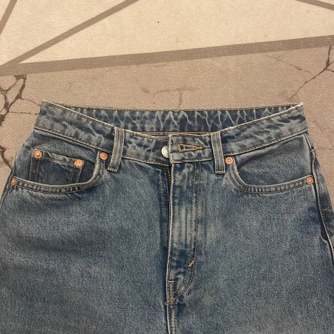 Blå jeans från Weekday - 92