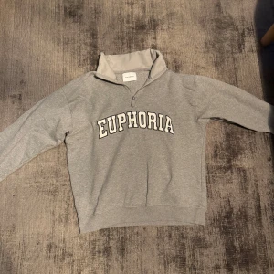 Grå halvzip Vailent - Skön grå halvzip från Carlings