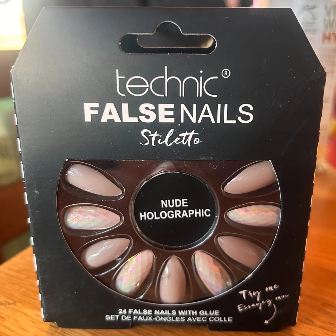 2 x Technic false nails "Stiletto"! - 90