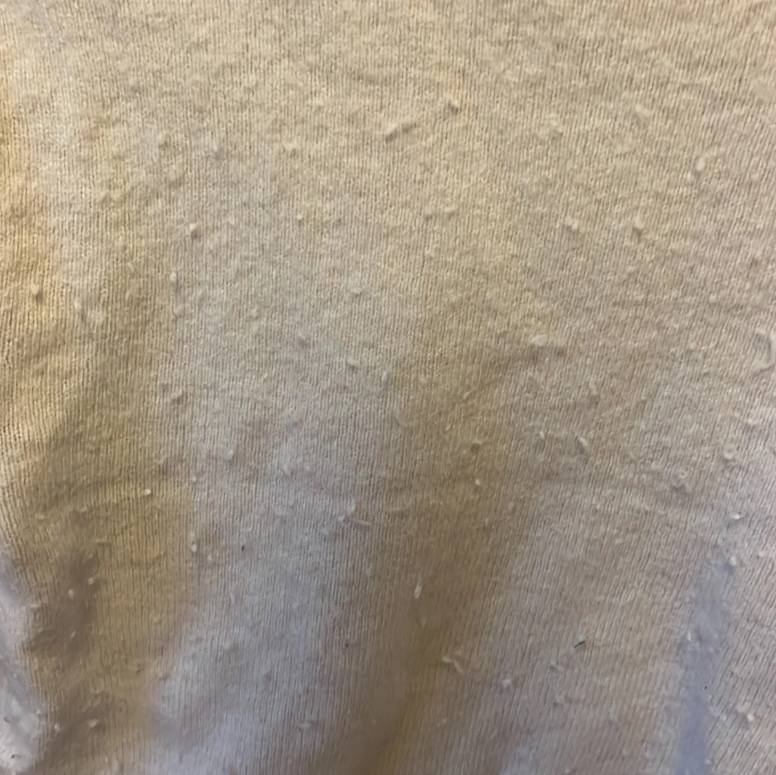 Vit stickad tröja - 91