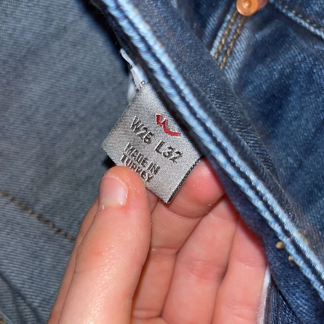 Mörkblåa Ltb Jeans - 92