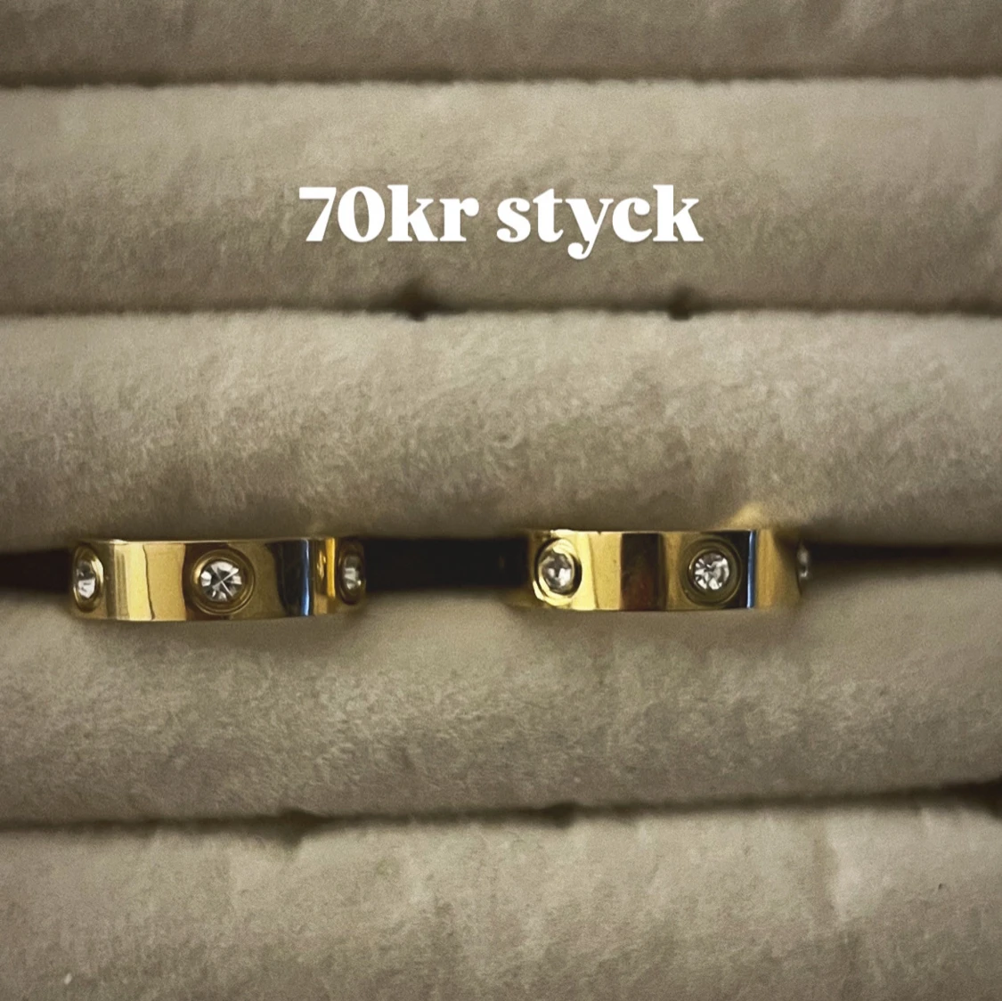 Ringar och accessoarer 