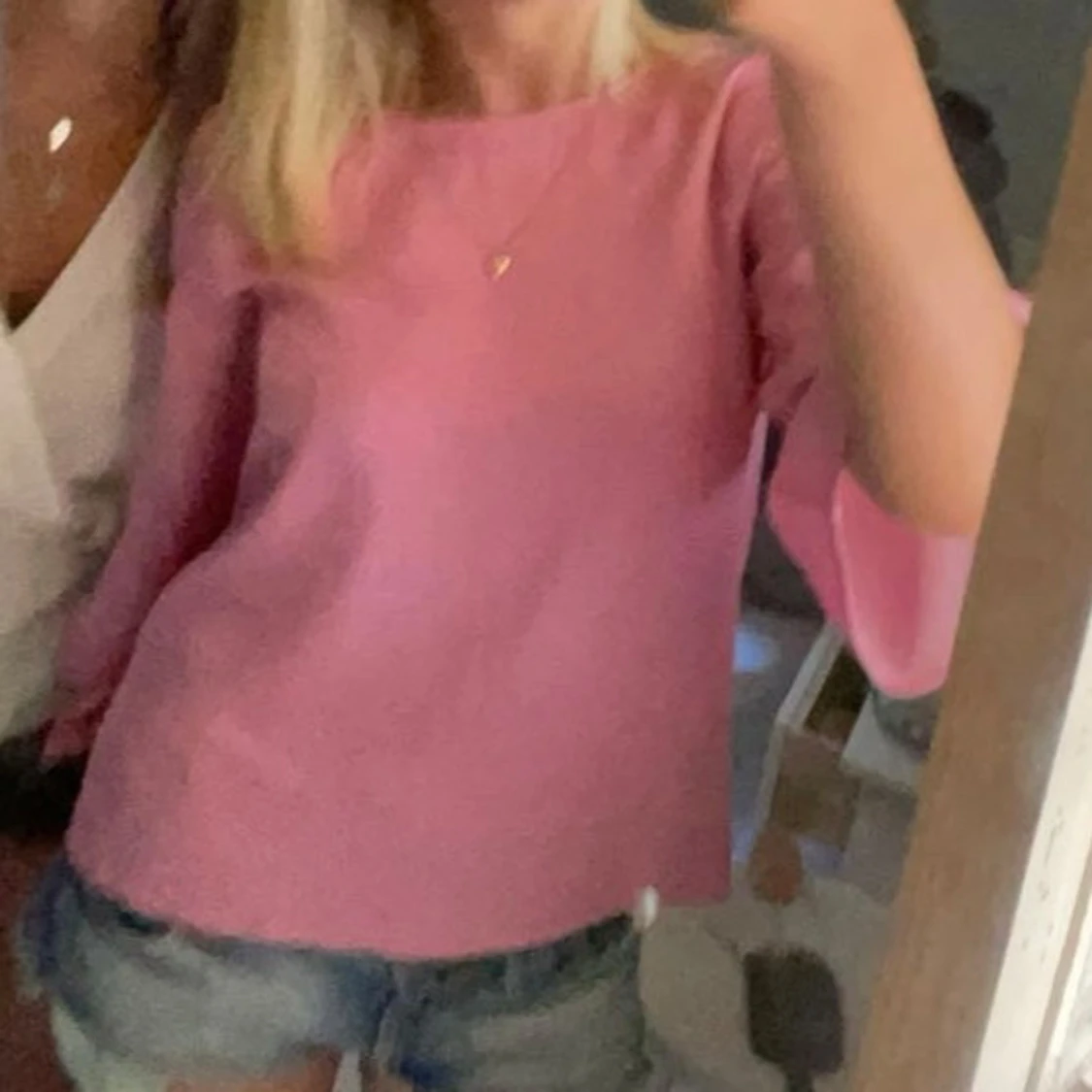 Rosa topp från Stockh LM