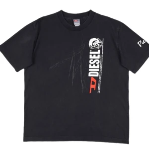 Streetwear Y2k Diesel tshirt - 💎 Diesel Vintage Y2K Spell out T-shirt Style Tee Black