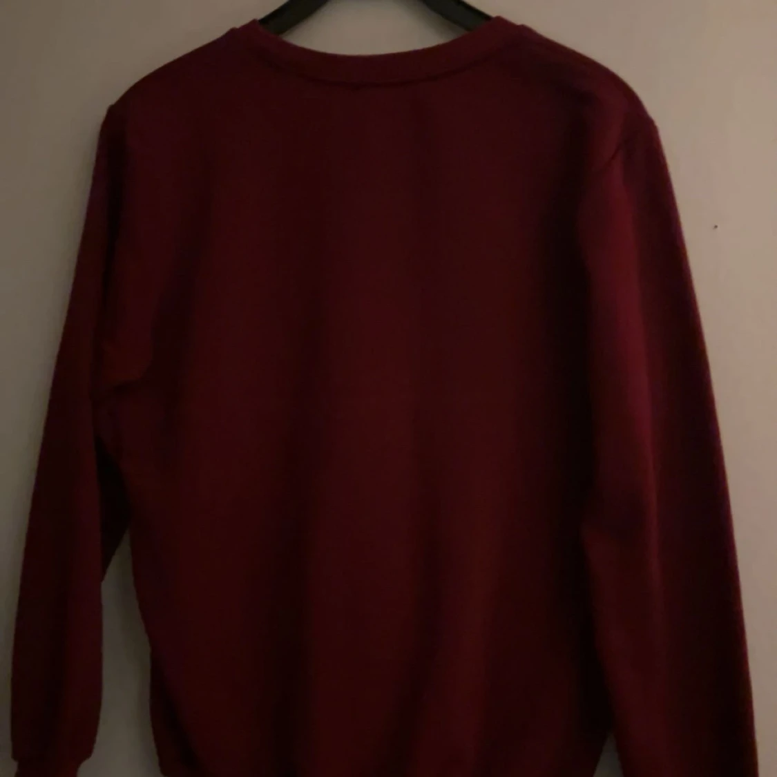 Vinröd sweatshirt från Kenzo - 90