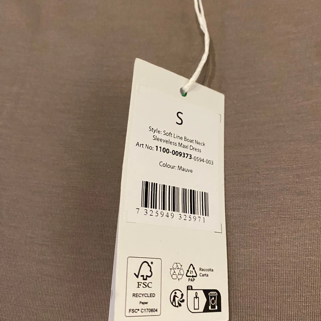 Lång klänning - NA-KD - 91