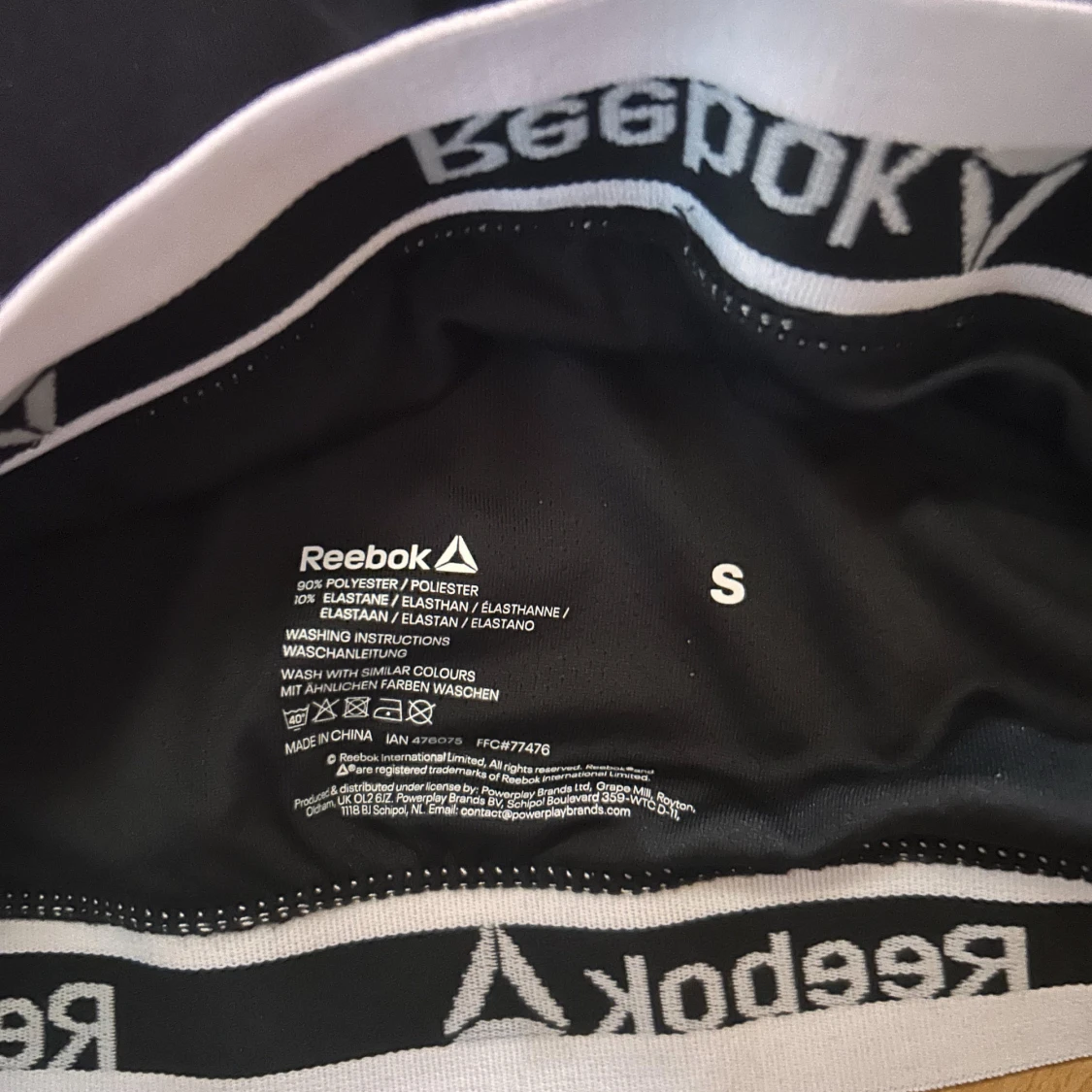 Svart träningstopp från Reebok! - 91