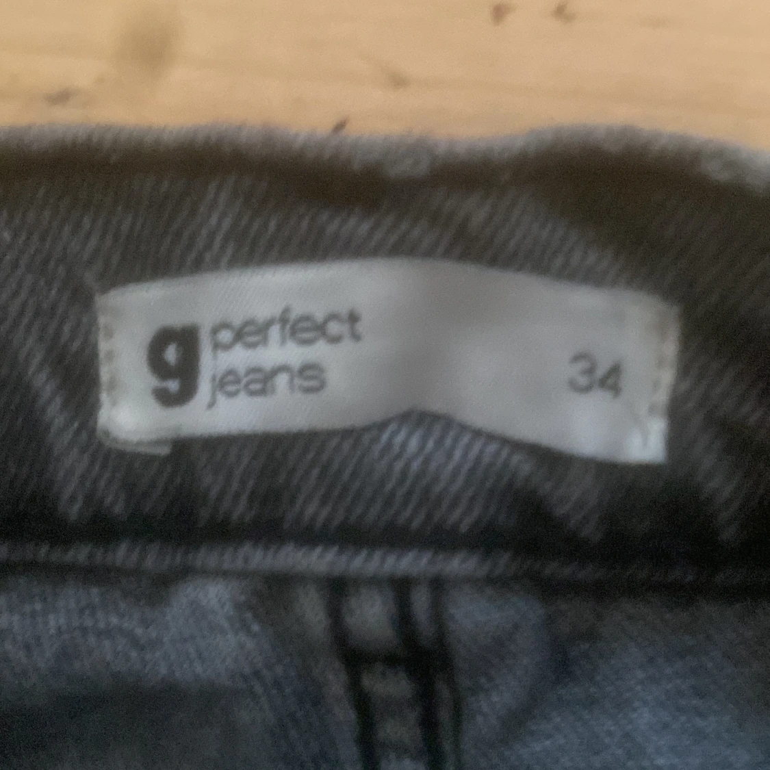 Grå jeans från G Perfect Jeans - 91