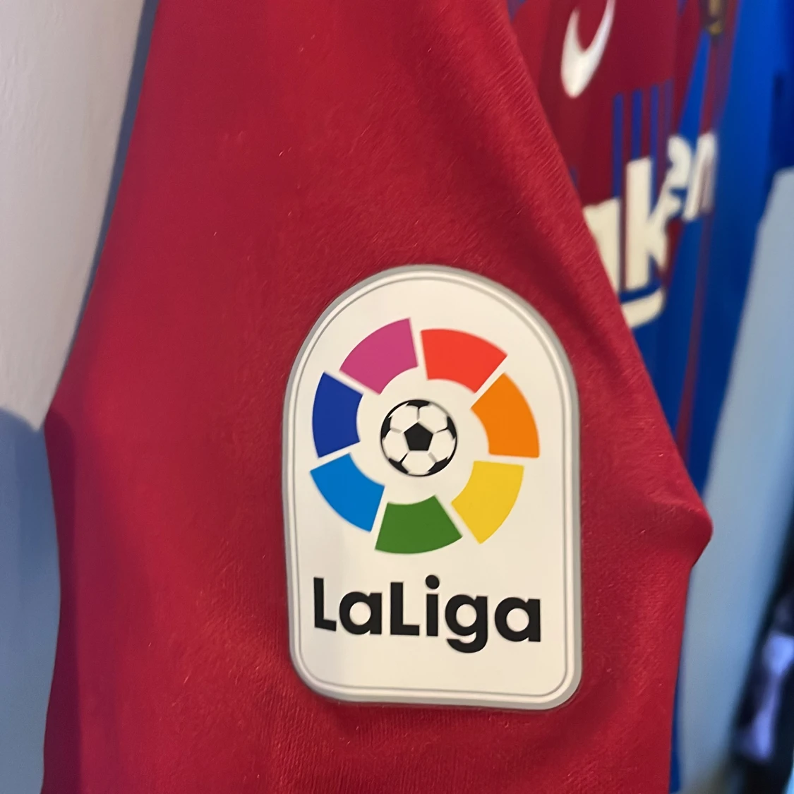 Blåröd fotbollströja från Nike - 79