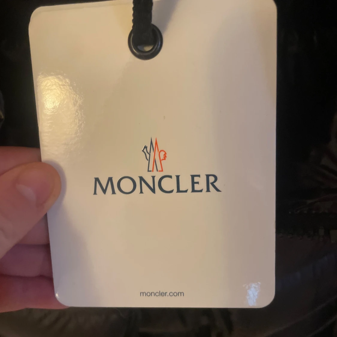 Svart dunjacka från Moncler - 91