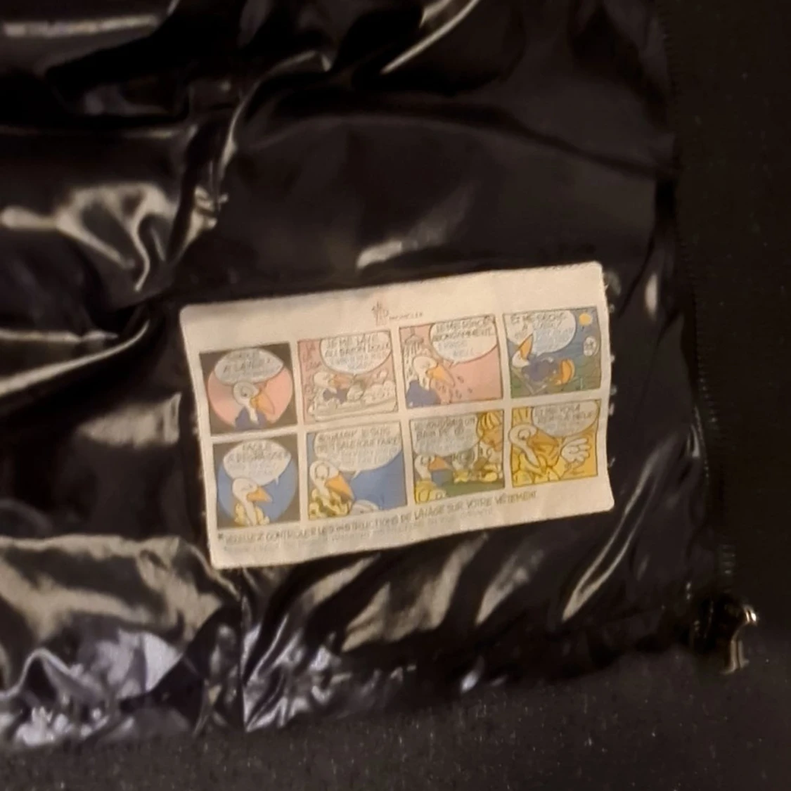 Svart dunväst från Moncler - 91