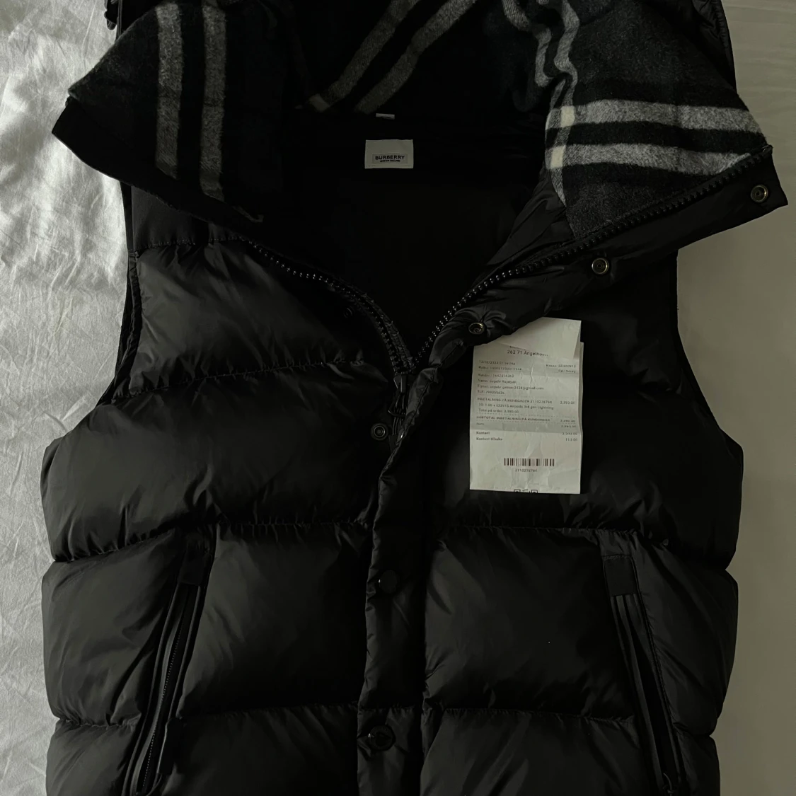 Burberry väst (äkta)