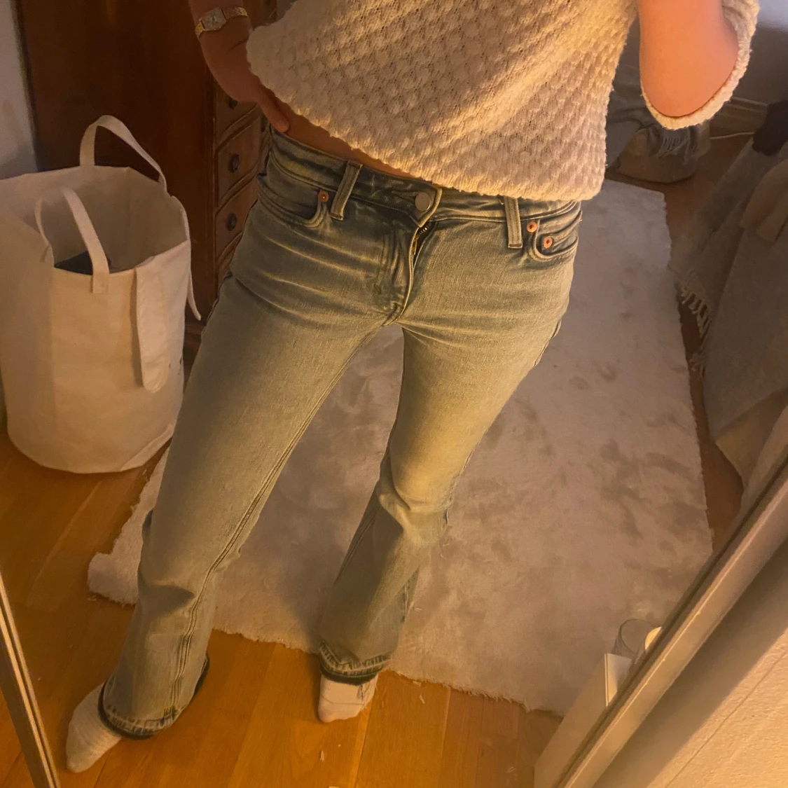 Lågmidjade jeans - 91