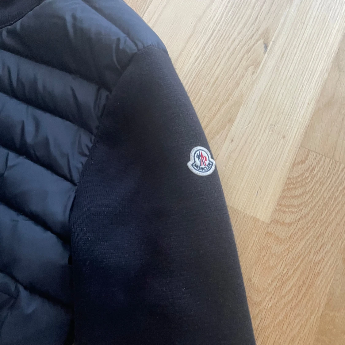 Svart cardigan Moncler