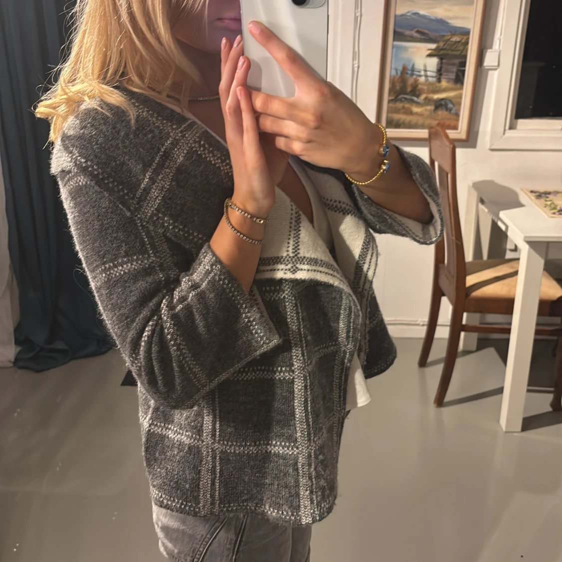 Tre kvarts kofta - 2