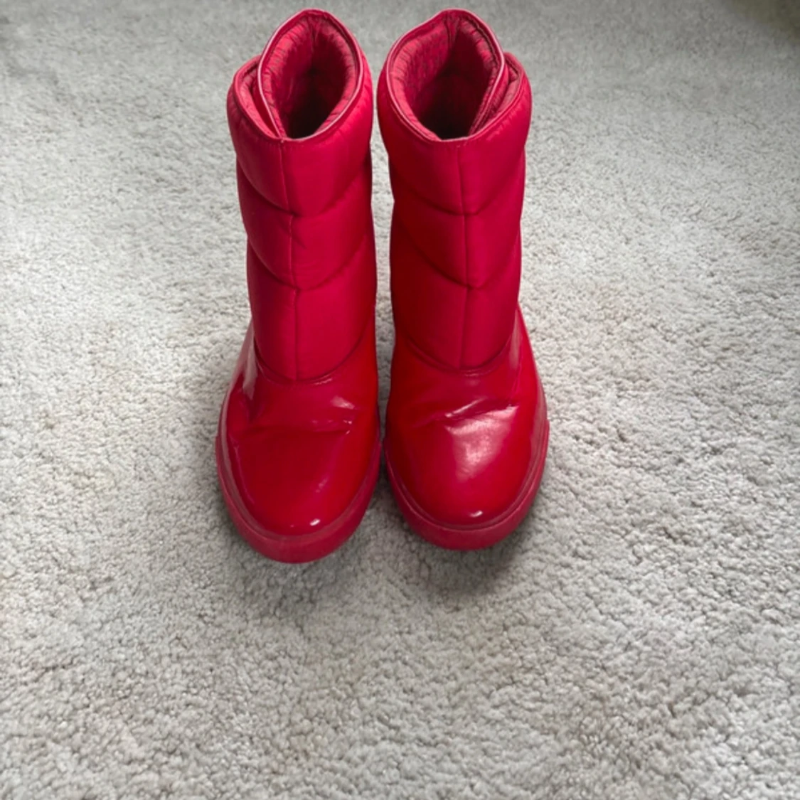 Vintage Röda boots från Lacoste Stl 40 - 1