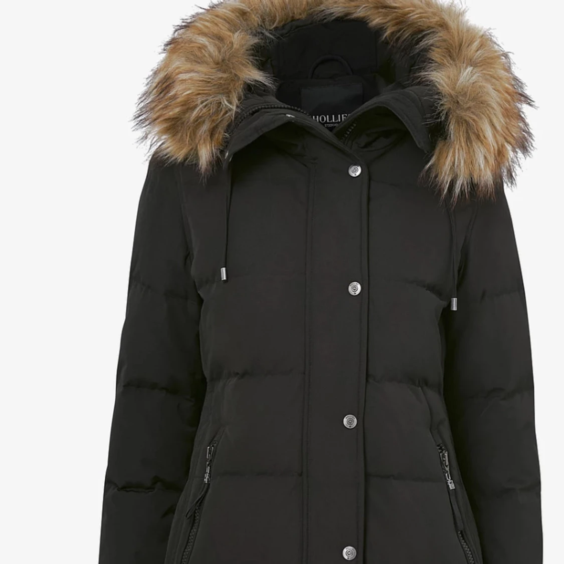 Svart hollies subway jacka 