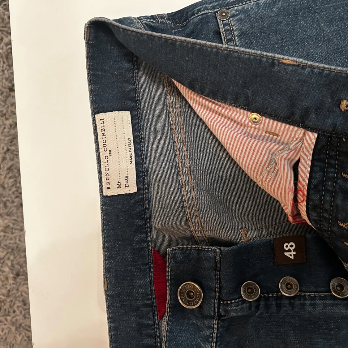 Brunello Cucinelli jeans 30x32 - 3