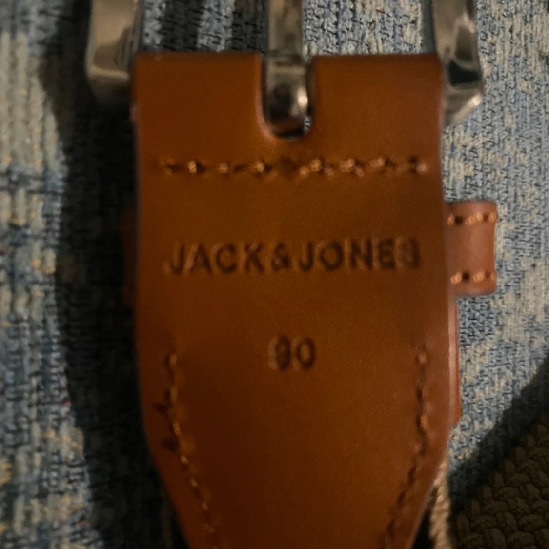 Beige bälte från Jack & Jones - 2